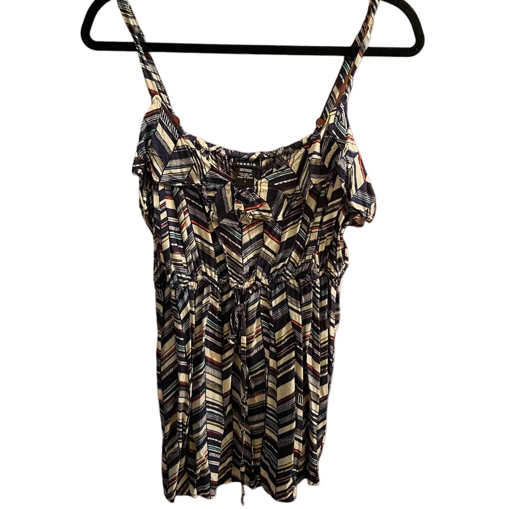 Torrid sleeveless top